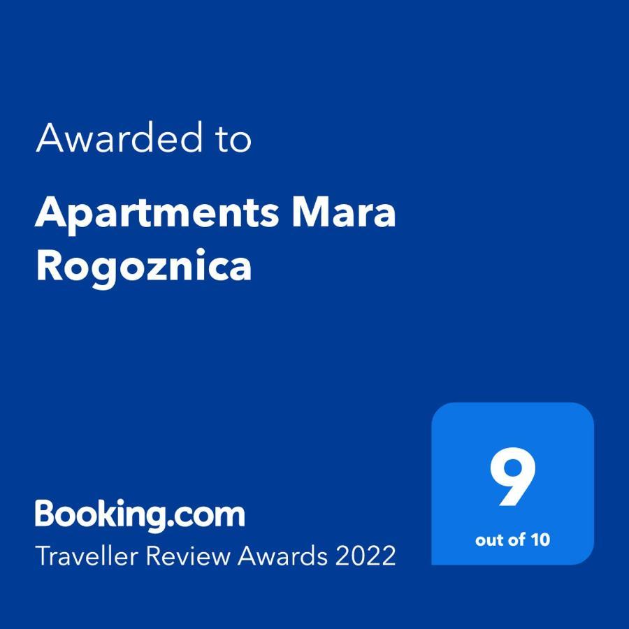 Apartmani Mara Rogoznica Rogoznica  Dış mekan fotoğraf
